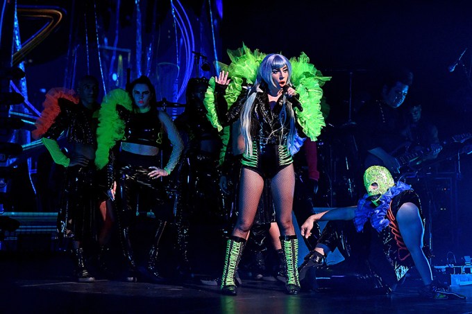 SiriusXM + Pandora Present Lady Gaga At The Apollo