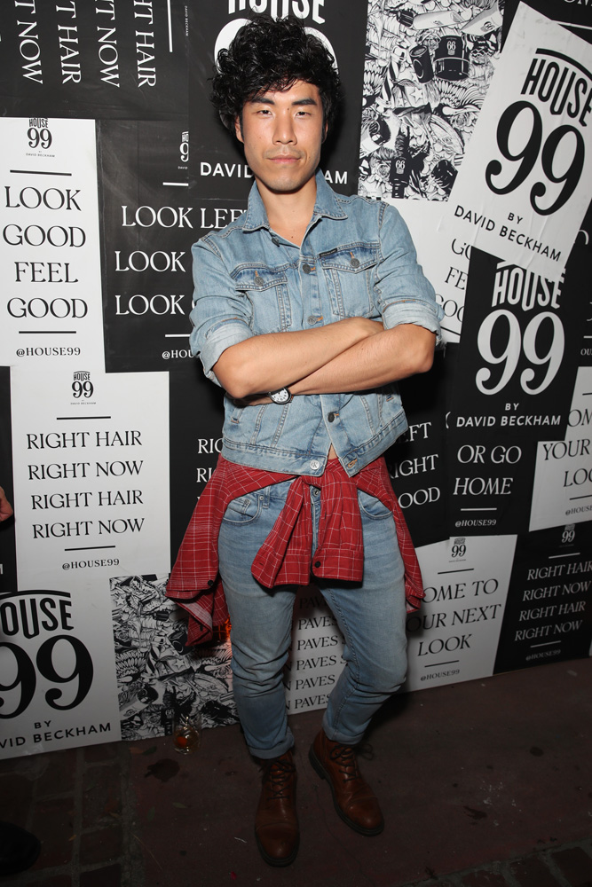Eugene Lee Yang at the House 99 Launch