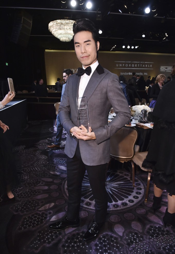 Eugene Lee Yang at the 14th Annual Unforgettable Gala