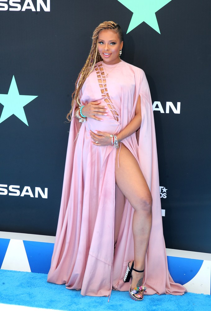 Eva Marcille At The 2019 BET Awards