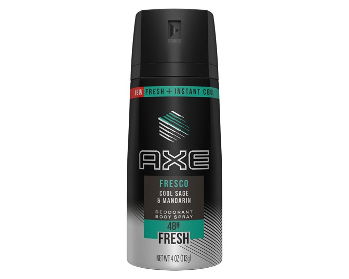 AXE Fresco Body Spray, $4.29, Target