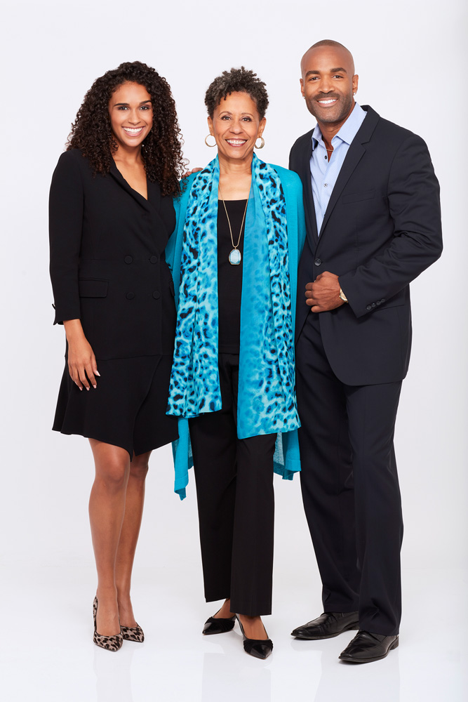 Briana Henry, Vernee Watson & Donnell Turner