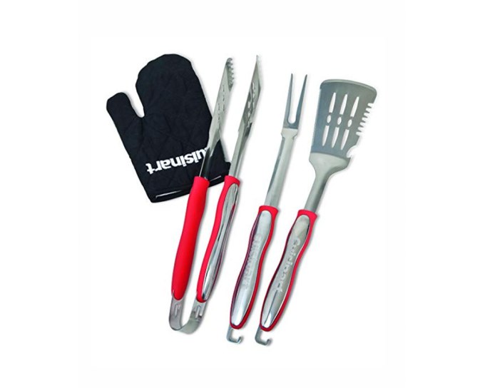 Cuisinart CGS-134 Grilling Tool Set with Grill Glove, $13.64, Amazon