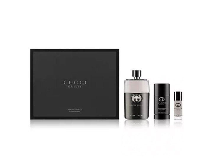 Gucci Guilty Pour Homme Eau de Toilette 3-Pc. Gift Set, $107, Macys.com
