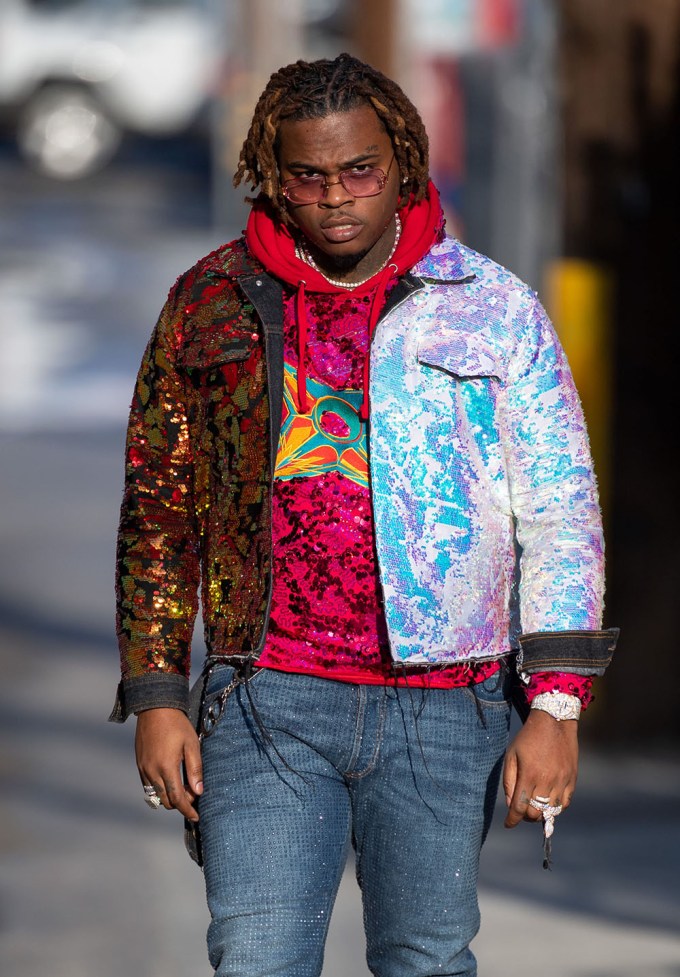 Gunna Outfit from December 13, 2021
