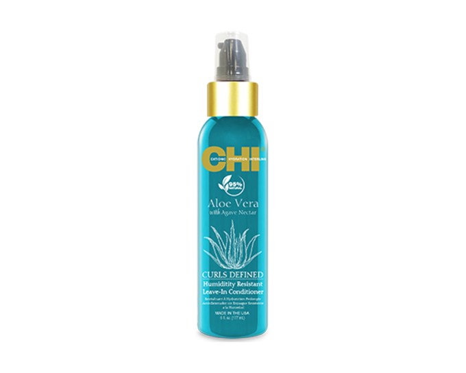 CHI Aloe Vera Humidity Resistant Leave-In Conditioner, $20, Ulta.com