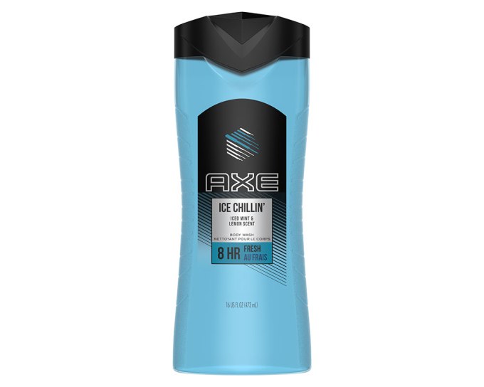 AXE Ice Chill Body Wash, $3.99, Target.com