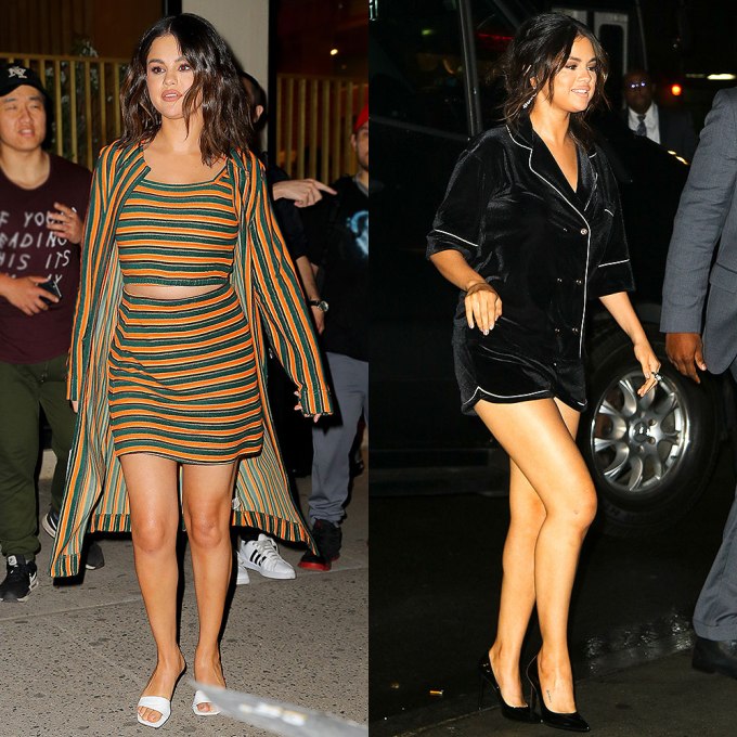 Selena Gomez attends Louis Vuitton Series 3 VIP Launch - Leather Celebrities