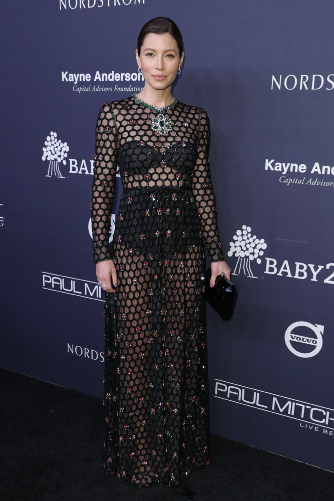 Jessica Biel At The Baby2Baby Gala