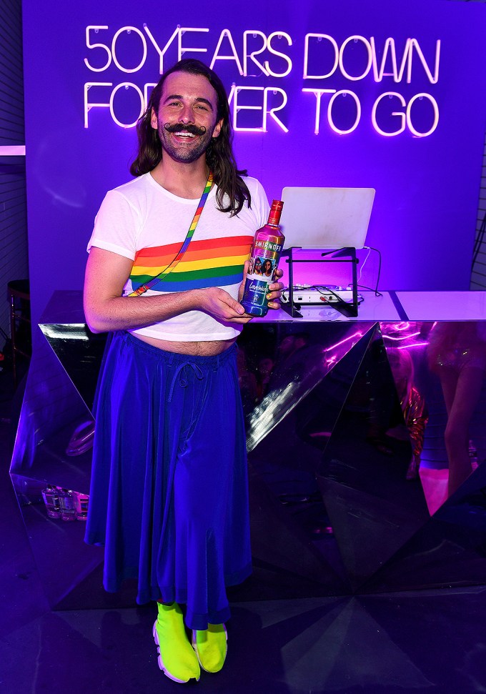 Smirnoff Vodka Celebrates “Welcome Home” Campaign With Jonathan Van Ness At A “House Of Pride” Pop-Up Event