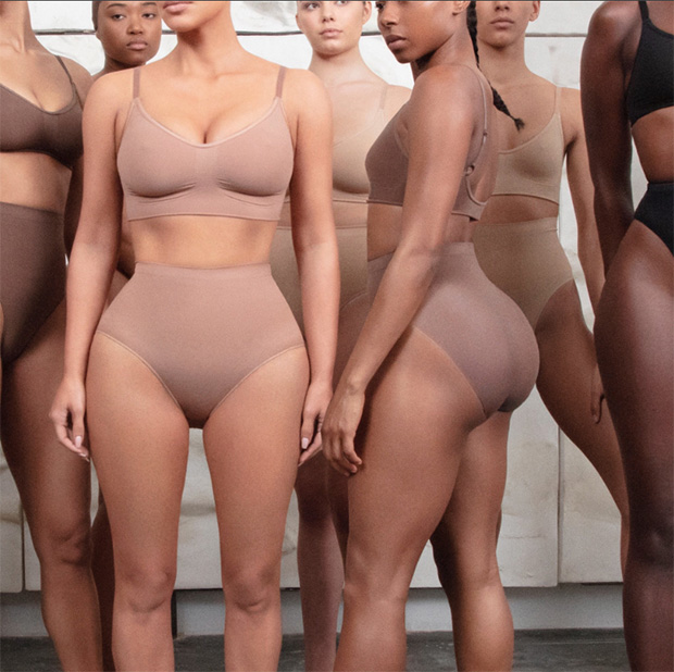 Kim Kardashian Gets Candid About Changing the Name of Her Shapewear Brand  from Kimono to SKIMS