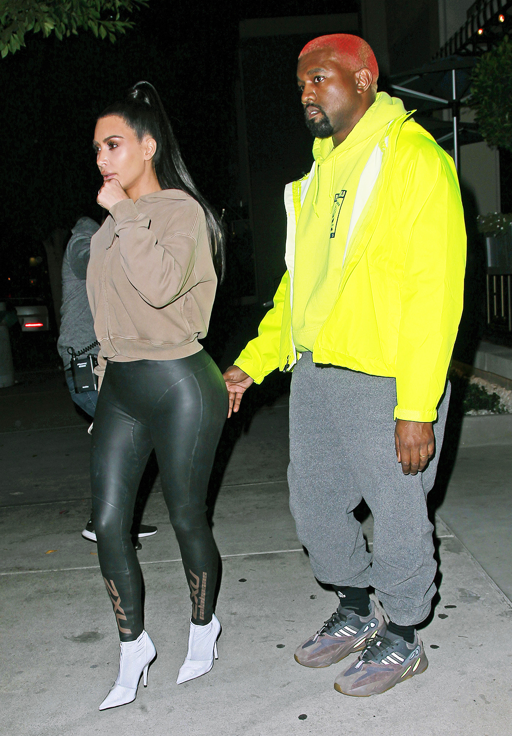 Kim Kardashian In Sweatpants & Sweatshirts & Still Looking Sexy – Hollywood  Life