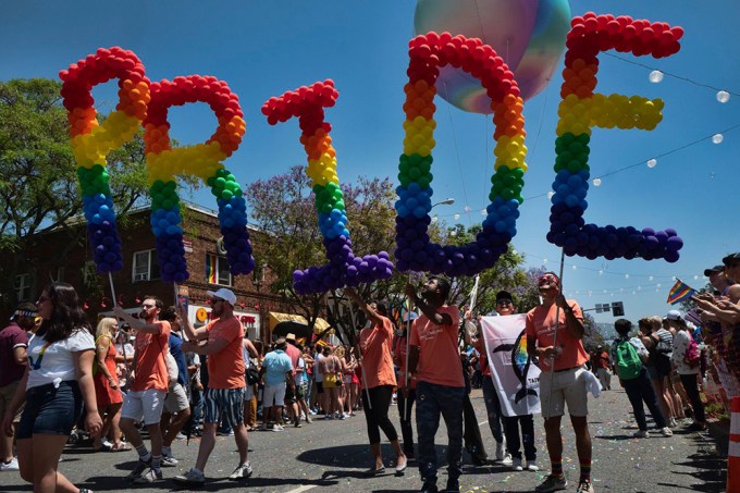 Los Angeles Pride Parade 2019