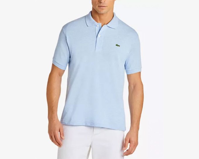Lacoste Classic Piqué Polo Shirt, L.12.12, $52.49, Macys.com