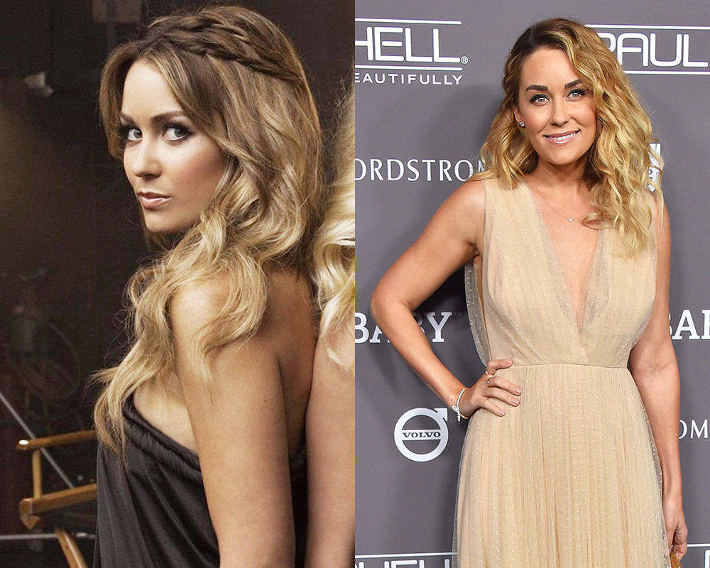 Lauren Conrad of The Hills fame makes RARE appearance with her