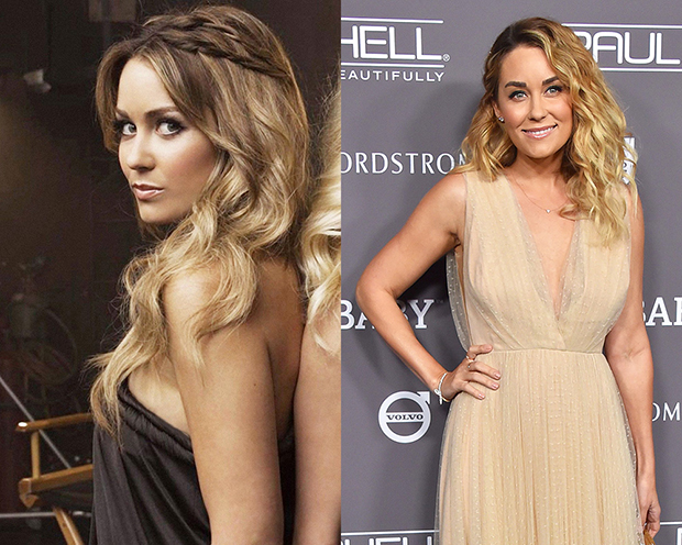 Lauren Conrad the Hills: That Was Then, This Is Now – Star Style