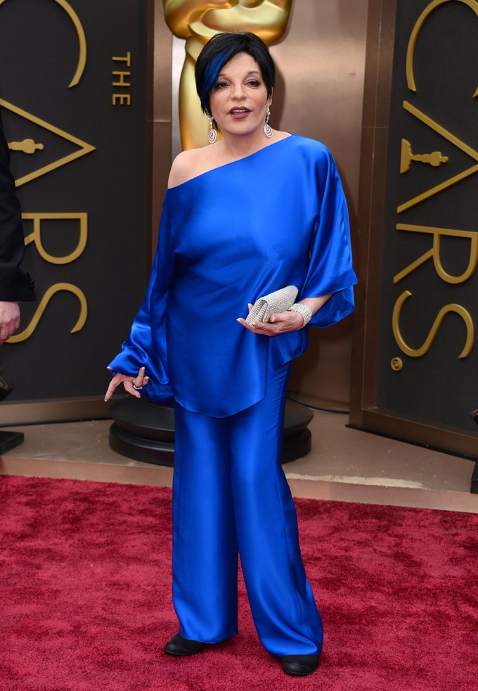 Liza Minnelli At 2014 Academy Awards