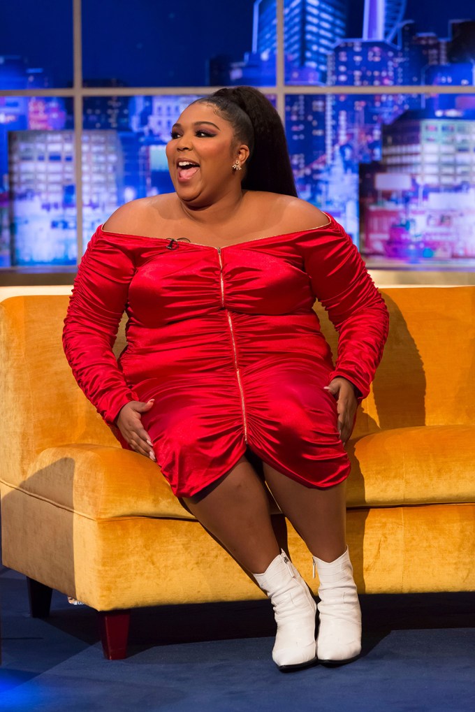 Lizzo On ‘The Jonathan Ross Show’ TV show