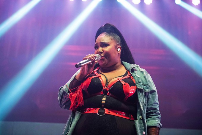 Lizzo Live In Concert