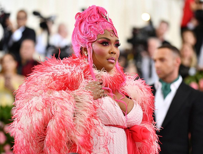Lizzo At The 2019 Met Gala Is Everyting