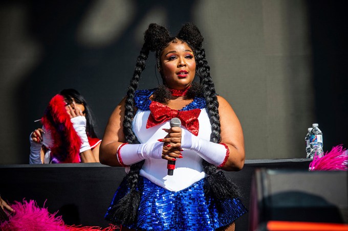 Lizzo At 2018 Voodoo Fest