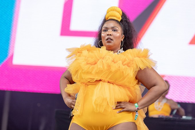 Lizzo Performs At Outside Lands