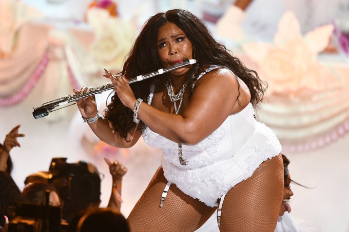 Lizzo Hits The High Notes During BET Awards Performance