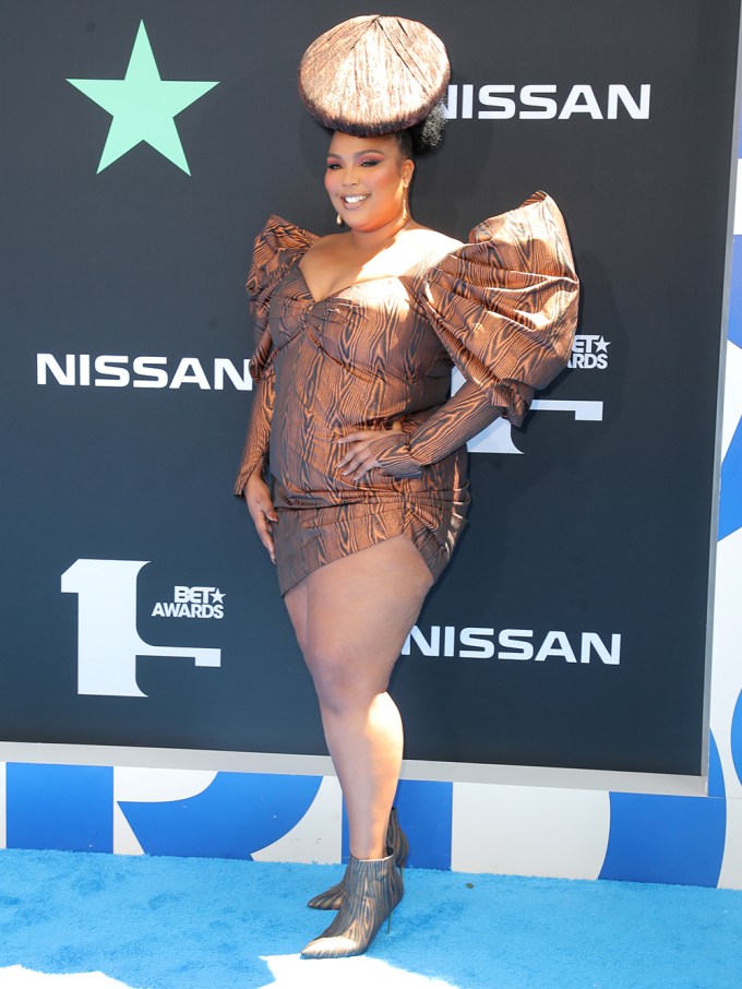 Lizzo At The 2019 BET Awards
