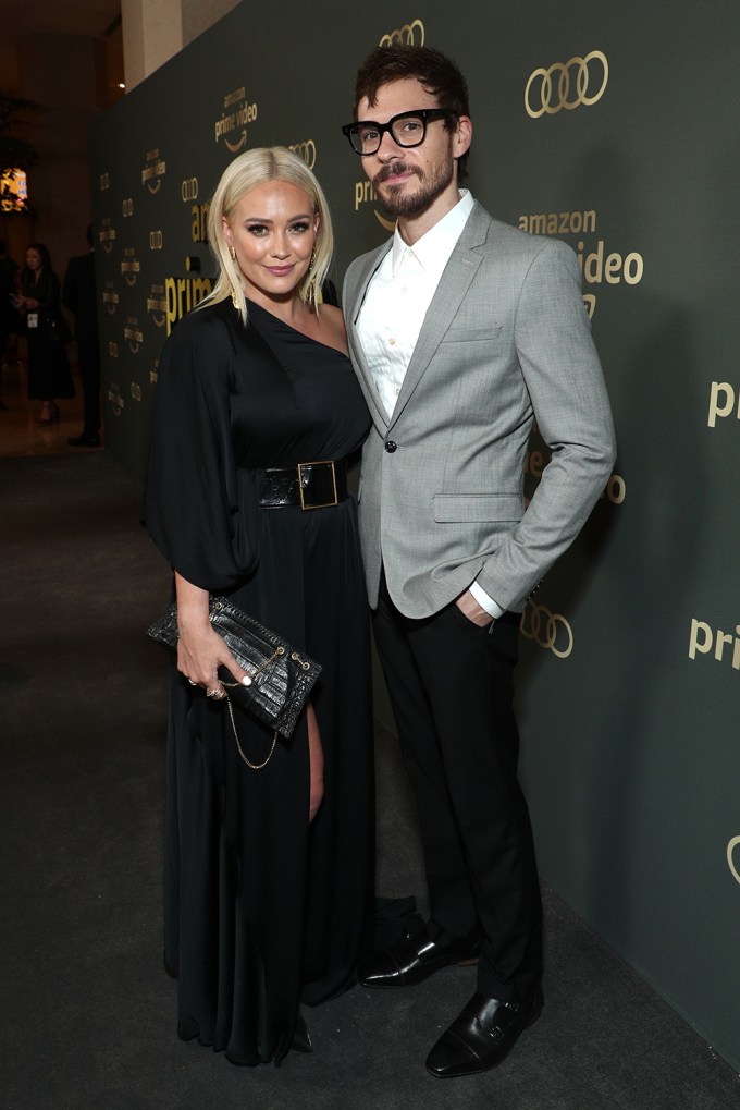 Hillary Duff & MAtthew Koma at the Amazon Golden Globes After Party