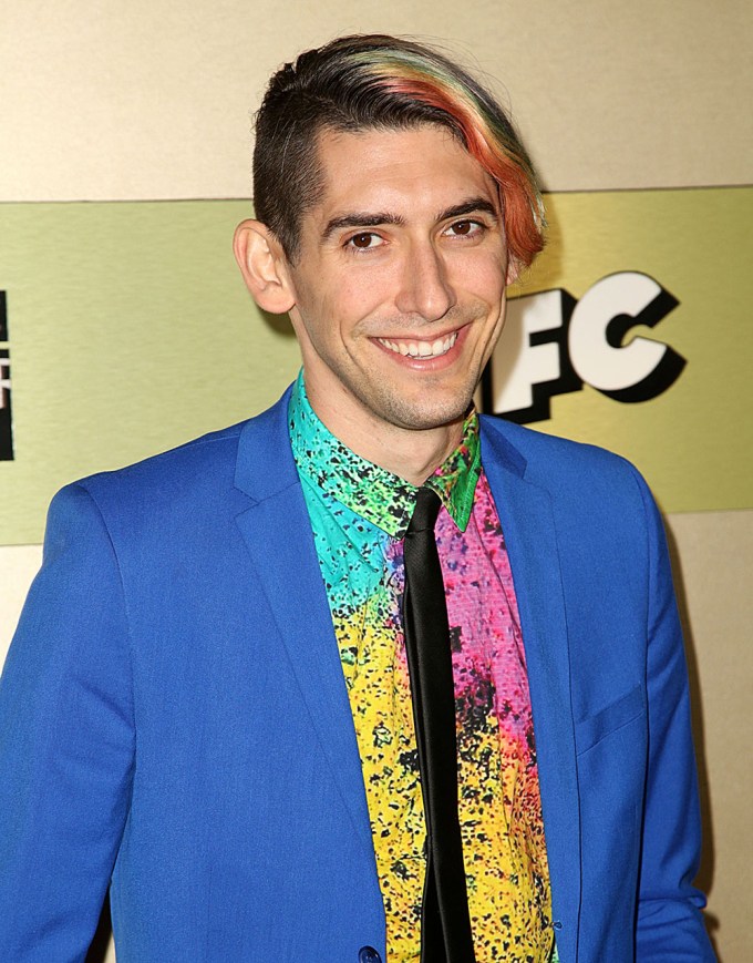 Max Landis At Emmys After-Party