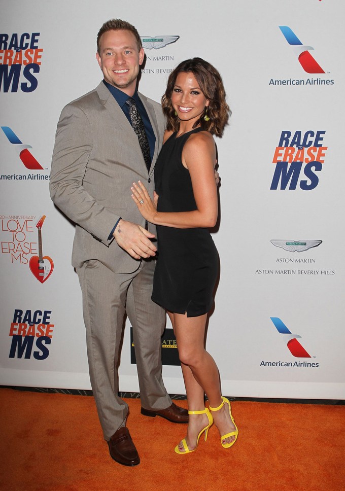Melissa Rycroft At The 20th Annual Race to Erase MS