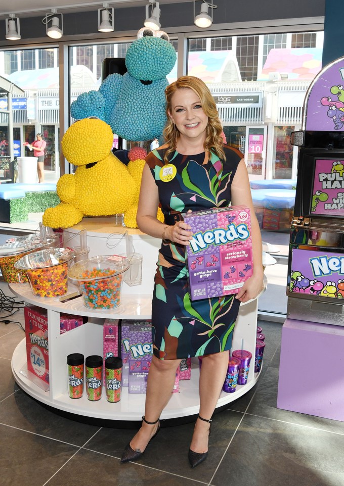 Exclusive Grand Opening Celebration Of IT’SUGAR At The Grand Bazaar Shops In Las Vegas With NERDS Candy And Melissa Joan Hart