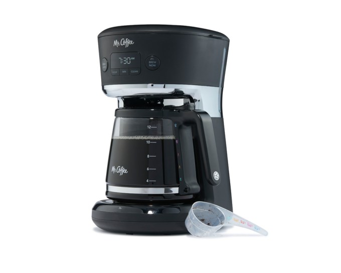 Mr. Coffee Easy Measure Coffeemaker, $39.99, Target.com