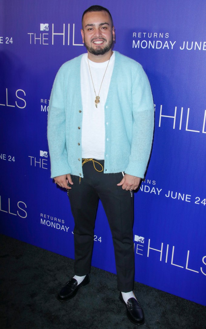 Frankie Delgado At ‘The Hills: New Beginnings’ Premiere Party