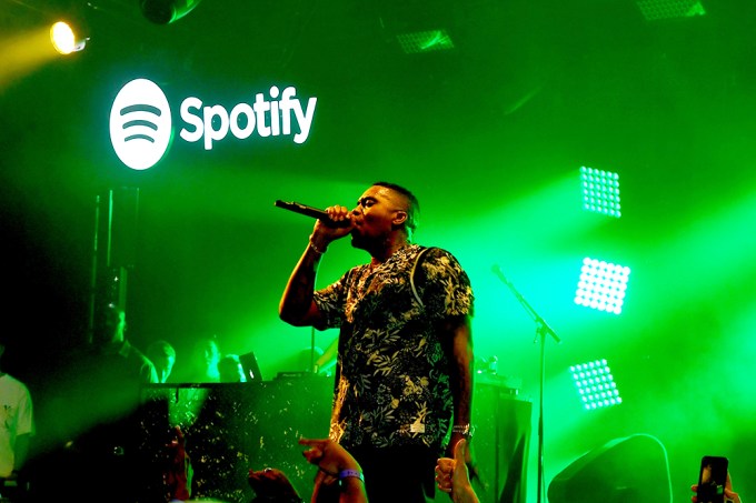 Spotify Beach At Cannes Lions 2019 With Performances By Nas & Swizz Beatz