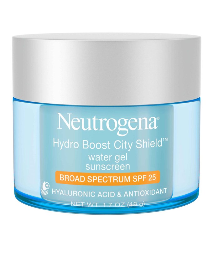 Neutrogena Hydro Boost City Shield Water Gel with Broad Spectrum SPF 25, $23.99, Ulta