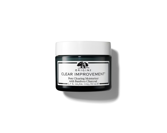 Origins Pore Clearing Moisturizer with Bamboo Charcoal and 1% Salicylic Acid, $34, Sephora, Ulta