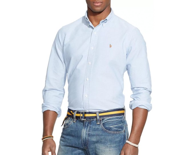 Polo Ralph Lauren Oxford Button-Down Shirt, $67.12, Bloomingdales.com