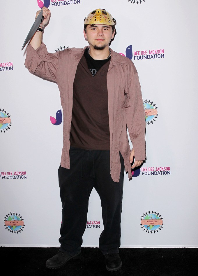 Prince Jackson At Costume For A Cause