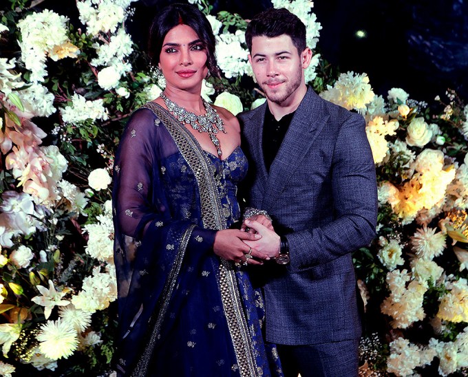 Priyanka Chopra & Nick Jonas In Matching Outfits
