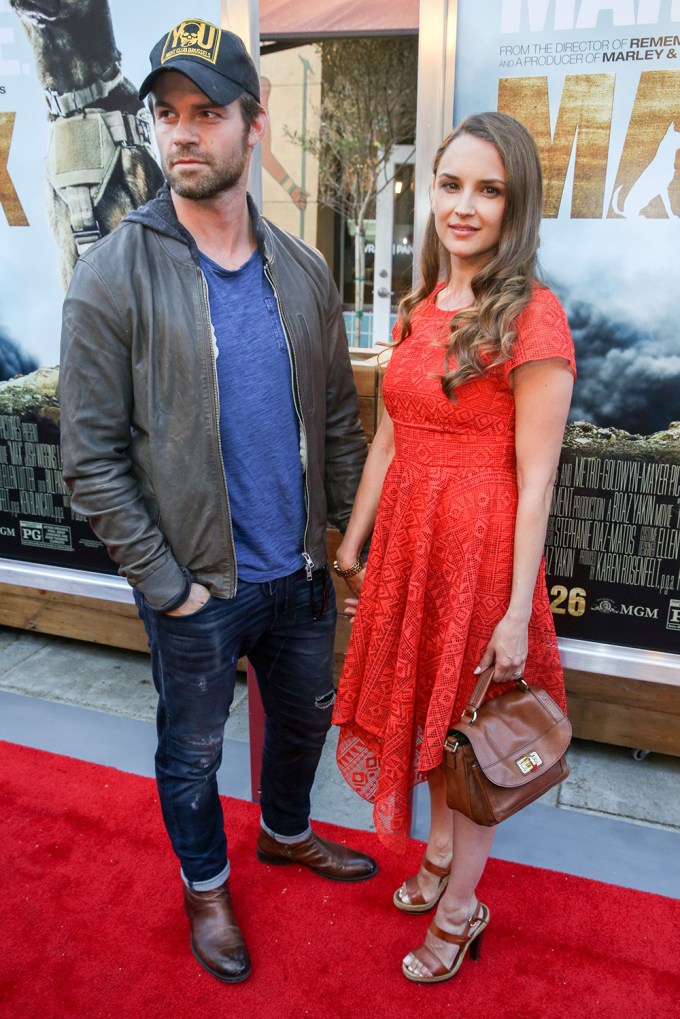 Rachael Leigh Cook & Daniel Gillies at the ‘Max’ premiere in L.A.
