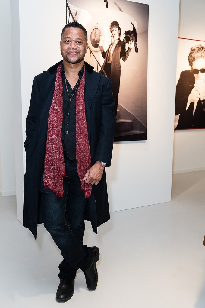 Cuba Gooding Jr. Pays Homage to Karl Lagerfeld