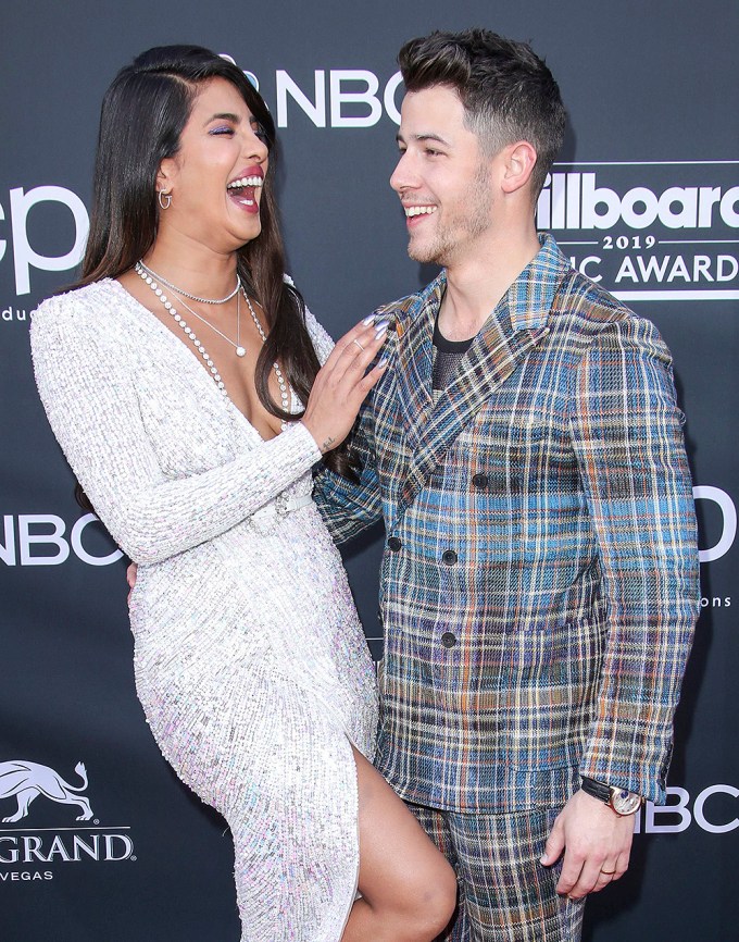 Priyanka Chopra & Nick Jonas At Billboard Awards