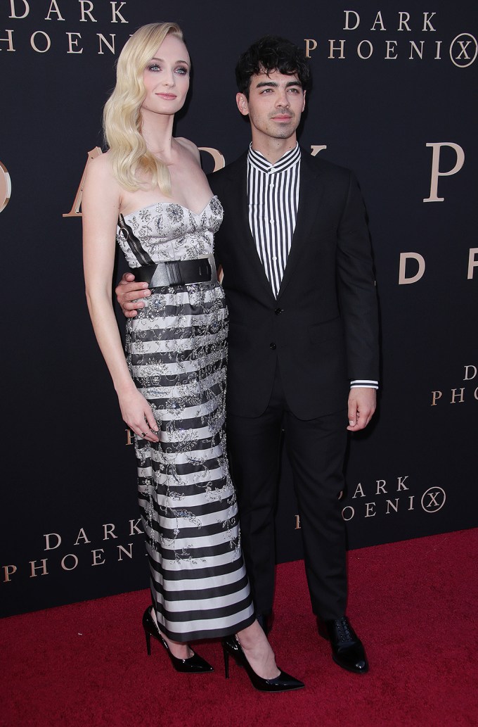 Sophie Turner & Joe Jonas At ‘Dark Phoenix’ Premiere