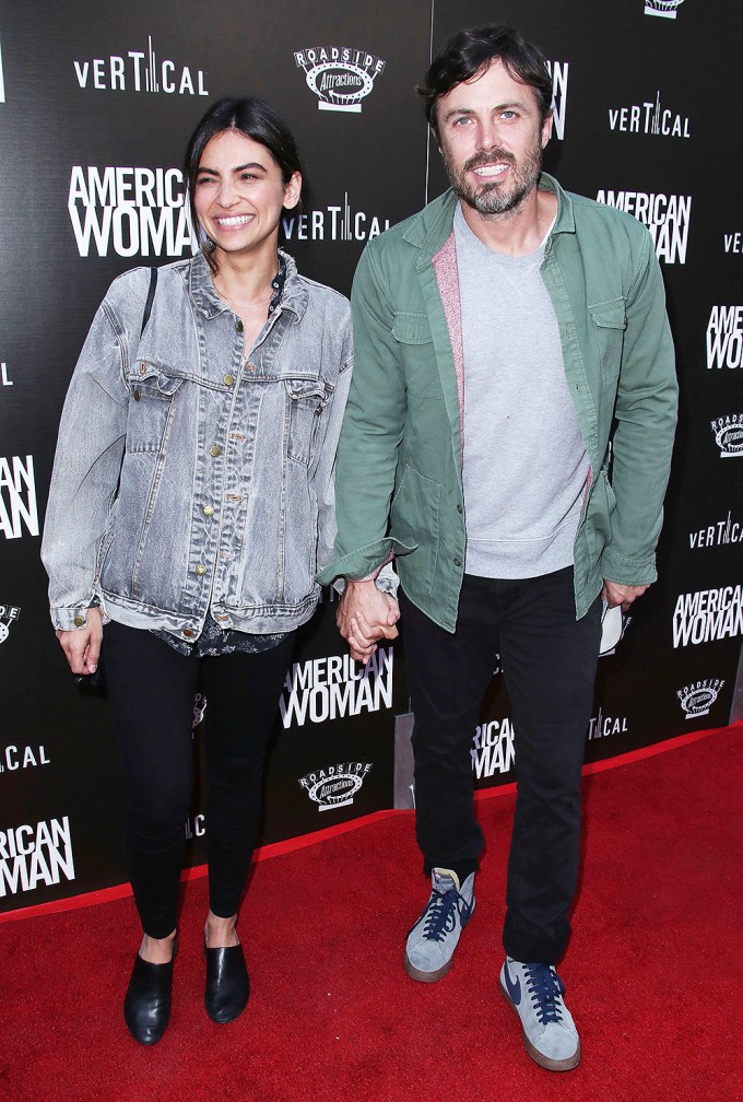 Casey Affleck & Floriana Lima At ‘American Woman’ Premiere