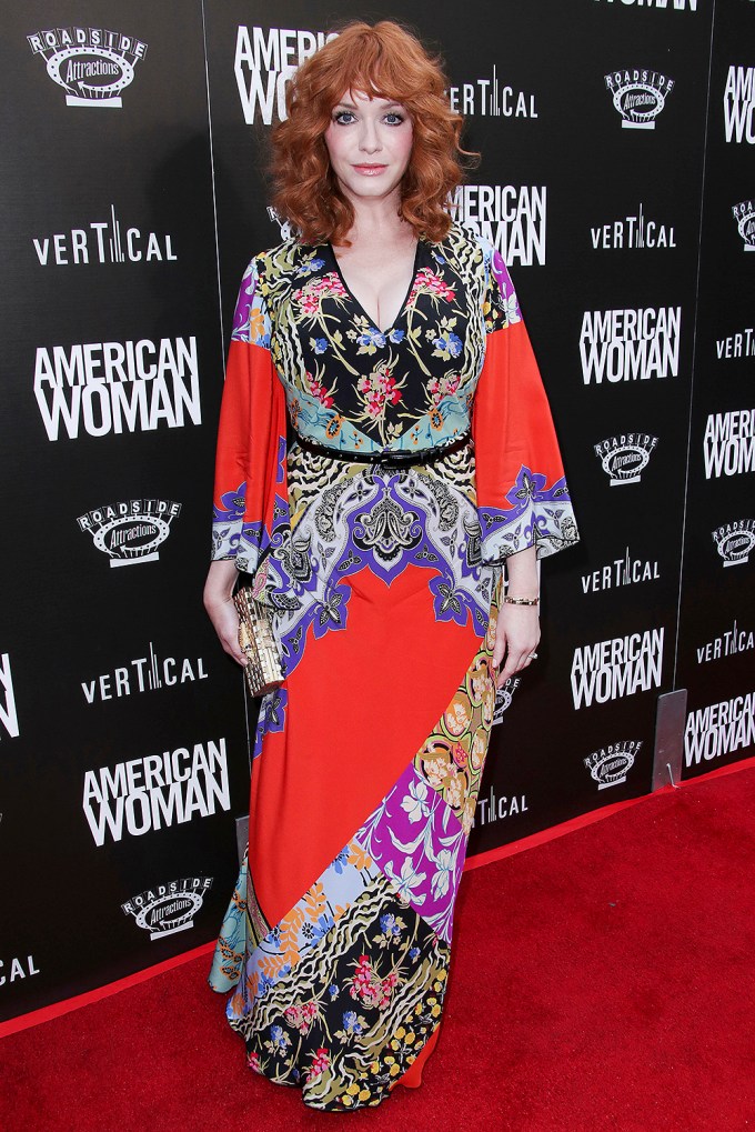 Christina Hendricks At ‘American Woman’ Premiere