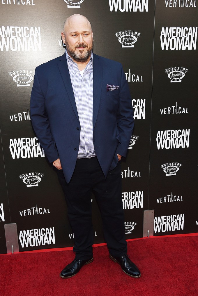 Will Sasso At ‘American Woman’ Premiere