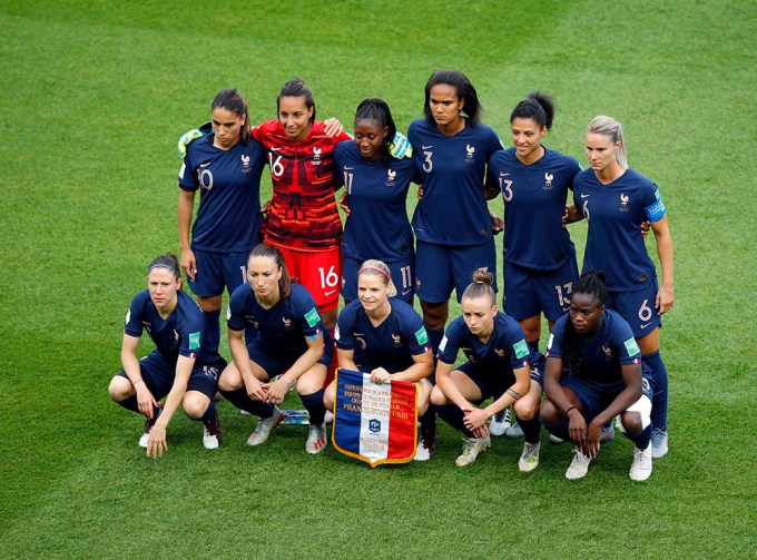France vs United States on June 28, 2019