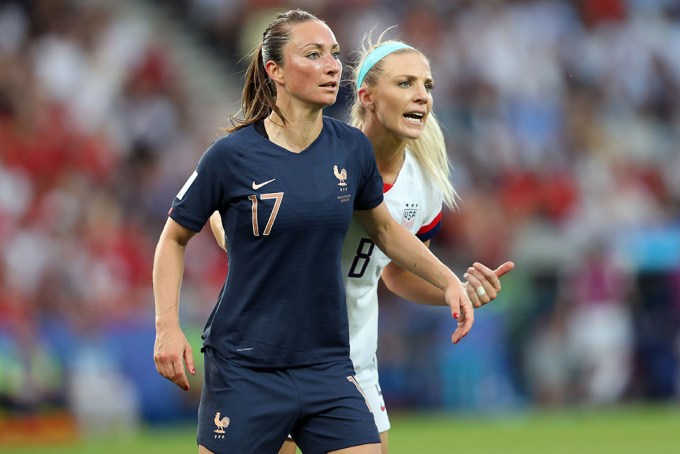 France vs. United States on June 28, 2019