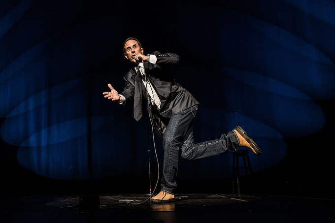 Jerry Seinfeld At Dave Chappelle’s Stand-Up Show